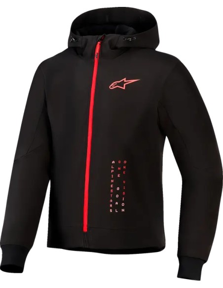 ALPINESTARS Jacken - JKT/HOODIE RADIUM TECH MASTIC/