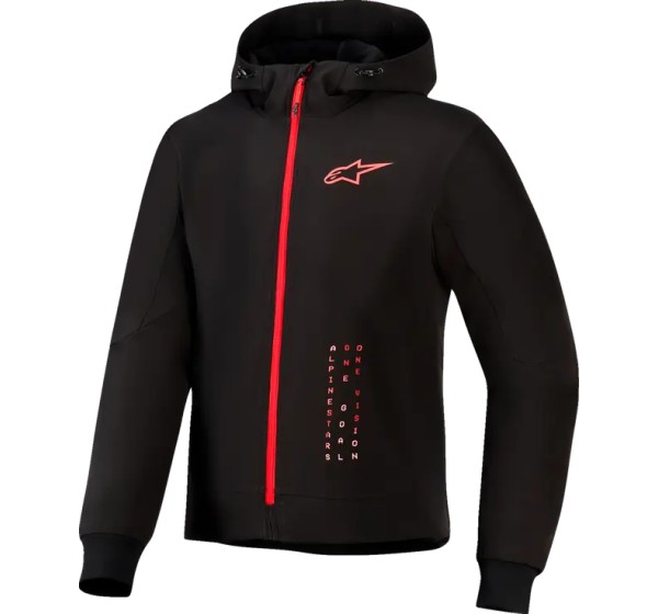 ALPINESTARS Jacken - JKT/HOODIE RADIUM TECH MASTIC/