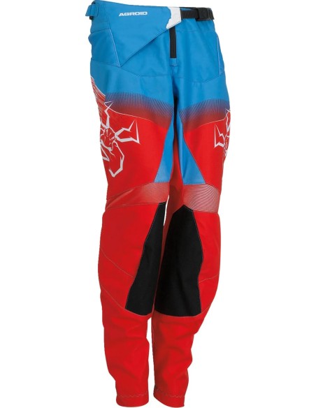 MOOSE OFFROAD Hosen - PANT YTH AGRD RD/WH/BL 28