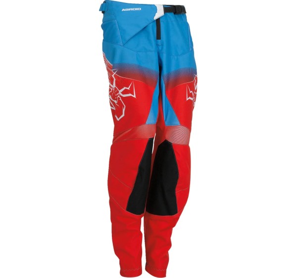 MOOSE OFFROAD Hosen - PANT YTH AGRD RD/WH/BL 28