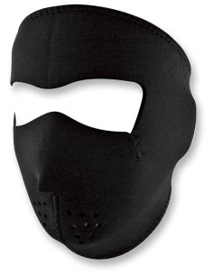 Neopren-Gesichtsmaske Vollgesicht