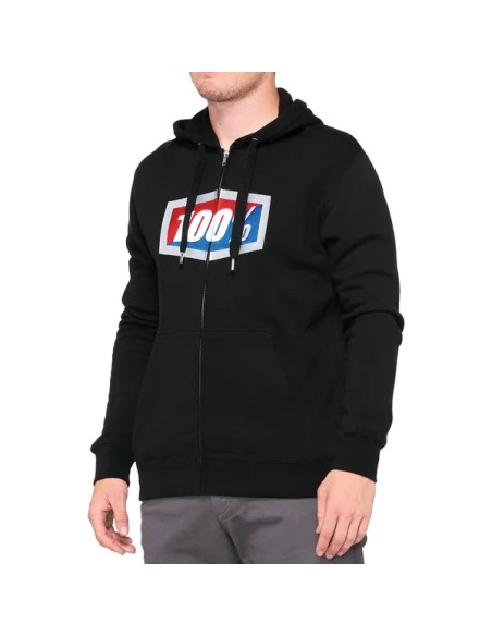 100% Hoodies, Sweatshirts & Jacken - Detailansicht