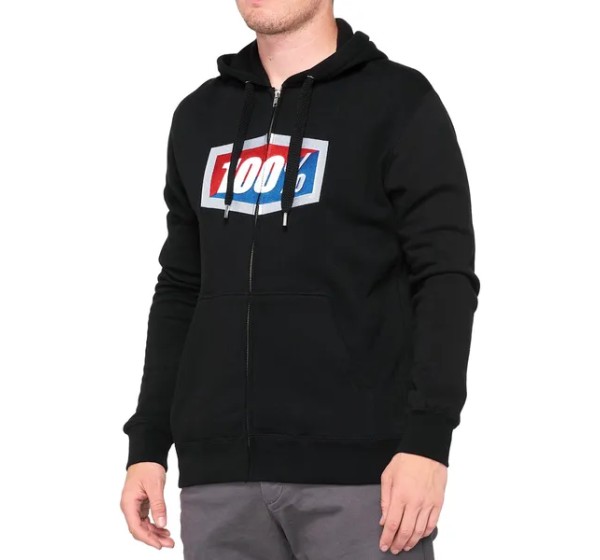 100% Hoodies, Sweatshirts & Jacken - Detailansicht