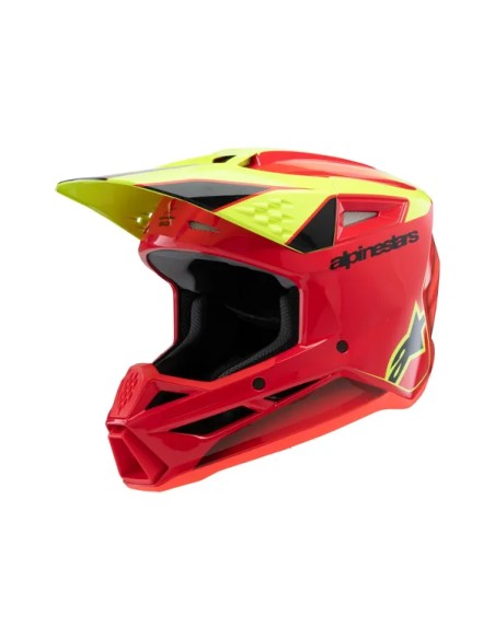 ALPINESTARS Offroad - HELMET YTH SM3 FRAY RD/YL/BK Y