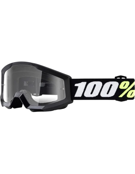 100% Motorradbrillen - GOGGLE STRATA MINI RD/CL