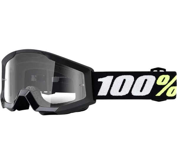 100% Motorradbrillen - GOGGLE STRATA MINI RD/CL