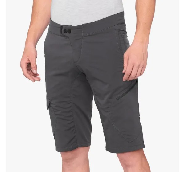 100% Hosen & Shorts - RIDECAMP SHORT CHARCO 28