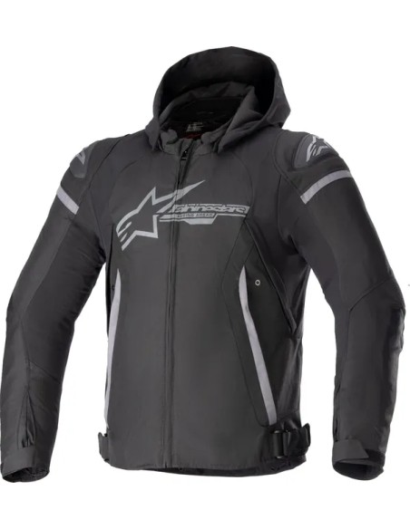 ALPINESTARS Jacken - JACKET ZACA WP BLK/GY 4XL