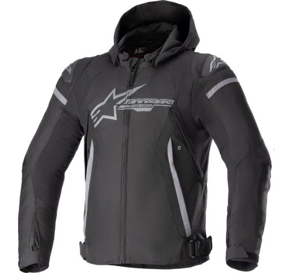 ALPINESTARS Jacken - JACKET ZACA WP BLK/GY 4XL