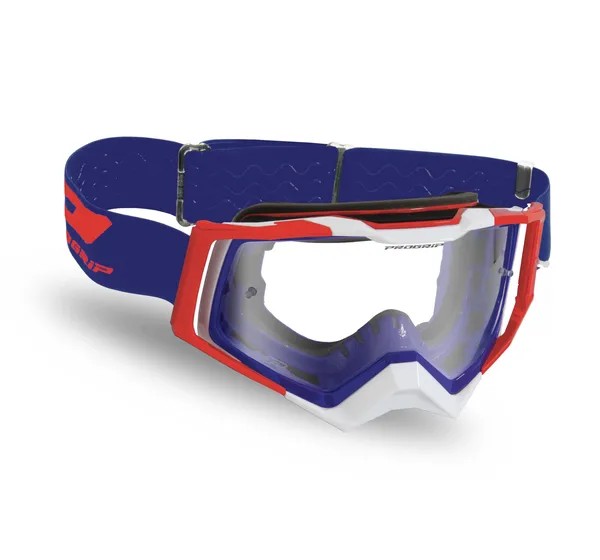 PRO GRIP Motorradbrillen - GOGGLES 3309 RAPID TBW/CLEAR