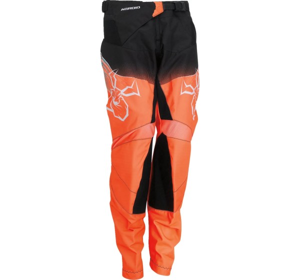 MOOSE OFFROAD SOFT-GOODS Hosen - PANT YTH AGRD TL/OR/BK 28