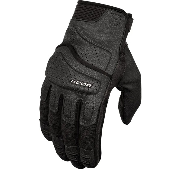 ICON Straße - GLOVE WM SUPERDUTY3 CE BLACK 2