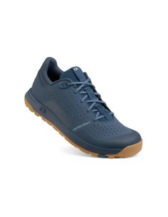 Stamp Trail Lace Flat Schuhe