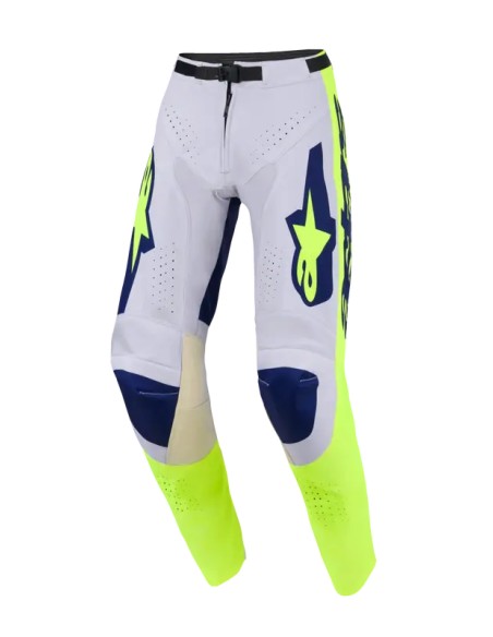 ALPINESTARS Hosen - PANT RACER AIR RIWAY GRAY/YL/B
