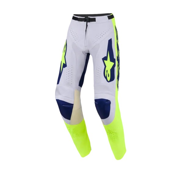 ALPINESTARS Hosen - PANT RACER AIR RIWAY GRAY/YL/B