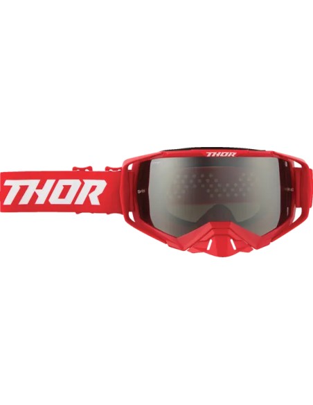 THOR Motorradbrillen - GOGGLE ACTIVATE FLITE RD/WH/BL