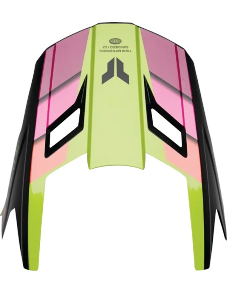 THOR Ersatzteile - VISOR KIT YOUTH FLEET DEFY BL/