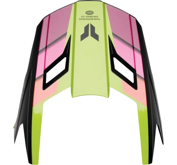 THOR Ersatzteile - VISOR KIT YOUTH FLEET DEFY BL/