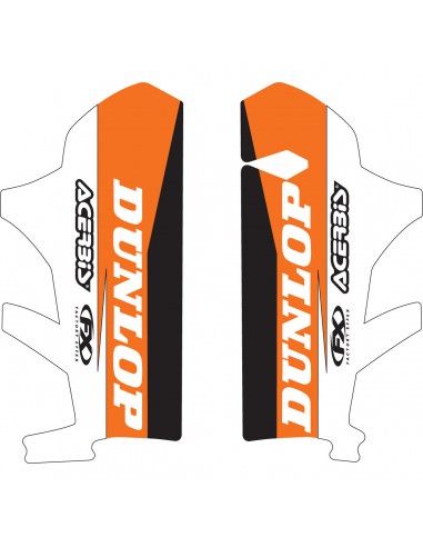 FACTORY EFFEX GRAFIK FX OE GABEL KTM