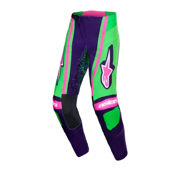 ALPINESTARS Hosen - PANT TECHSTAR NOMUR PURP/GR/PI