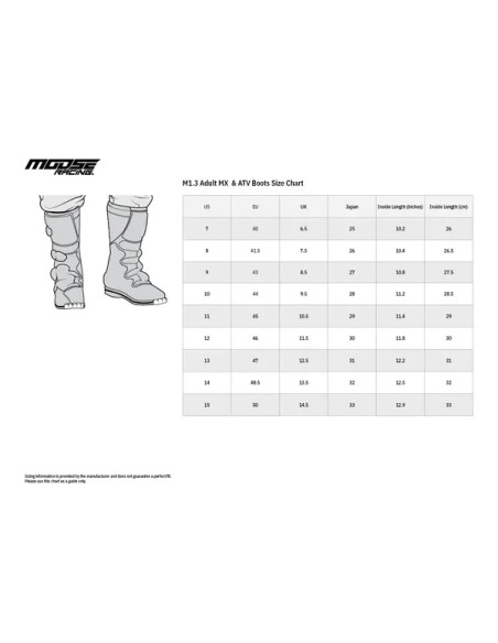 MOOSE OFFROAD Offroad - Detailansicht