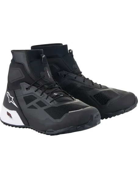 ALPINESTARS Straße - SHOE CR-1 BLACK/WHITE 8