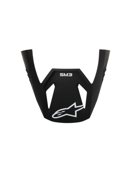ALPINESTARS Ersatzteile - VISOR SM3 WHITE-GLOSS
