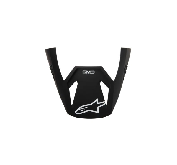ALPINESTARS Ersatzteile - VISOR SM3 WHITE-GLOSS