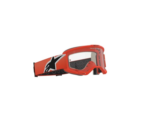 ALPINESTARS Motorradbrillen - GOGGLE VISION 5 CORP ORANGE MI