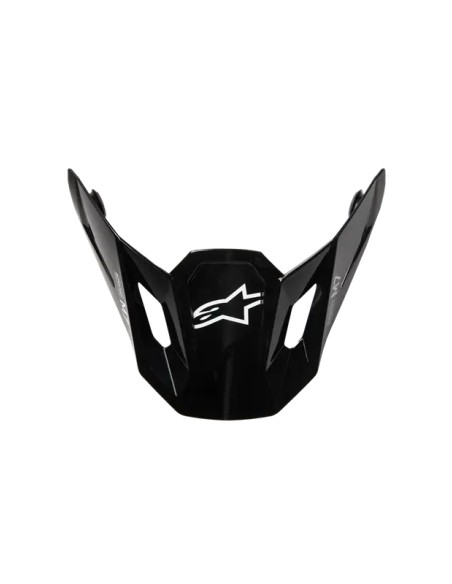 ALPINESTARS Ersatzteile - VISOR SM7 WHITE-GLOSS