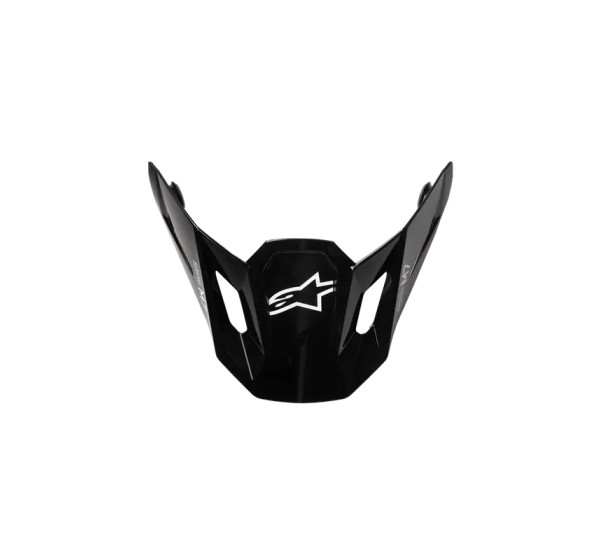 ALPINESTARS Ersatzteile - VISOR SM7 WHITE-GLOSS