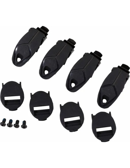 MOOSE OFFROAD Zubehör - BUCKLE KIT QUALIFIER BL