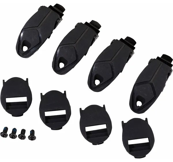 MOOSE OFFROAD Zubehör - BUCKLE KIT QUALIFIER BL
