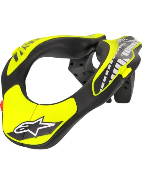 ALPINESTARS Nackenprotektor - NECK SUPPORT YOUTH BK/OR