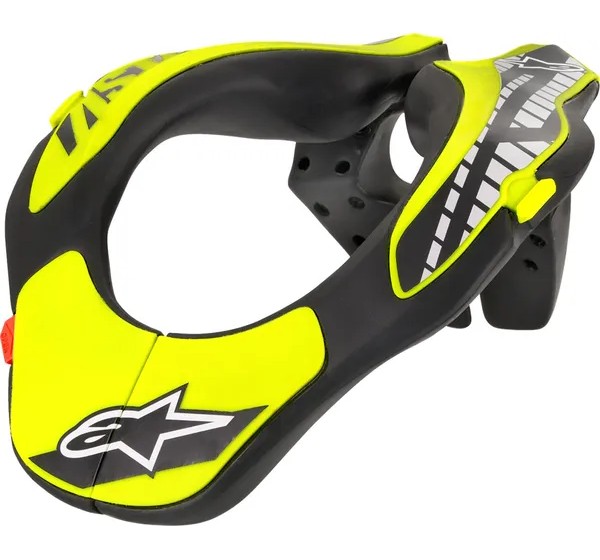 ALPINESTARS Nackenprotektor - NECK SUPPORT YOUTH BK/OR