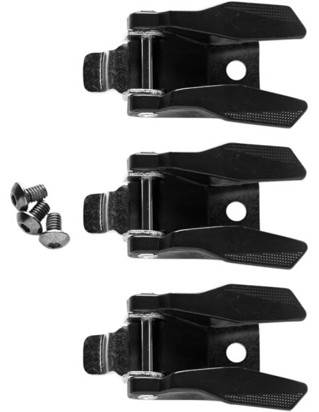 THOR Zubehör - BUCKLE KIT RADIAL RED