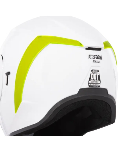 ICON Ersatzteile - REAR SPOILR AFRM DYGLO RD