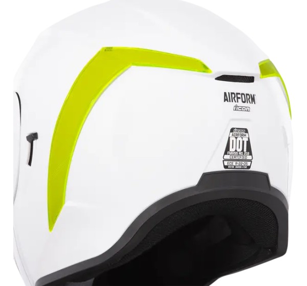 ICON Ersatzteile - REAR SPOILR AFRM DYGLO RD
