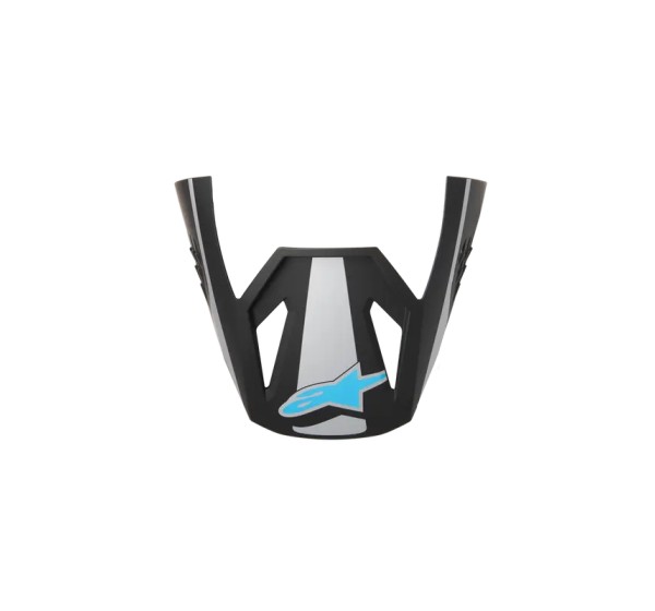 ALPINESTARS Ersatzteile - VISOR SM3 HEAT YEL/BLACK