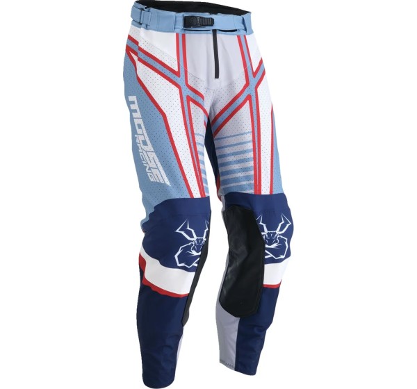 MOOSE OFFROAD Hosen - PANT AGROID GY/BL 30