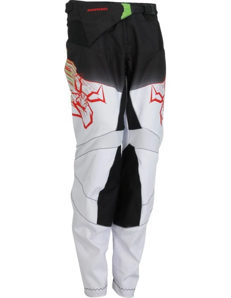 MOOSE OFFROAD Hosen - PANT YTH AGRD GN/RD/BK 28