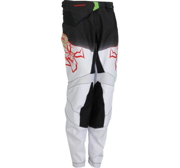 MOOSE OFFROAD Hosen - PANT YTH AGRD GN/RD/BK 28