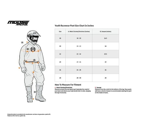 MOOSE OFFROAD Hosen - Einbaubeispiel