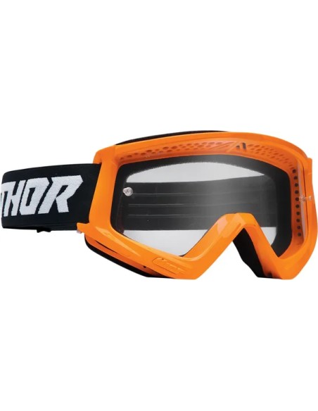 THOR Motorradbrillen - GOGGLE CMBT RACR FL AC/BK