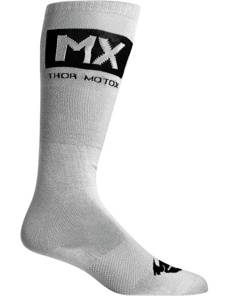 THOR Socken - SOCK MX COOL GY/BK 10-13