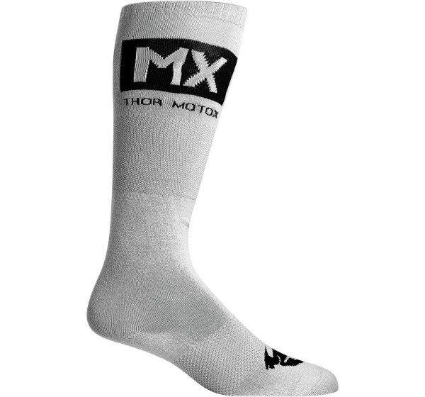 THOR Socken - SOCK MX COOL GY/BK 10-13