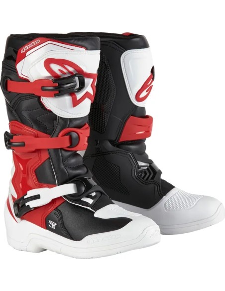 ALPINESTARS Offroad - BOOT TECH3S YTH WT/BK/R 8