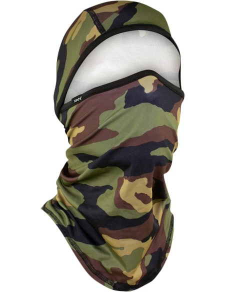 ZAN HEADGEAR Kopf- & Halsbedeckungen - BALACLAVAA SPORTFLEX CONV OLIV