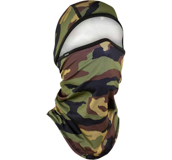 ZAN HEADGEAR Kopf- & Halsbedeckungen - BALACLAVAA SPORTFLEX CONV OLIV