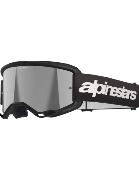 ALPINESTARS Motorradbrillen - GOGGLE VISION 3 WORDMARK BLK C